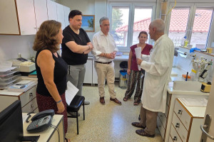 Καββαδάς: Στη «μάχη» κατά του αφθώδους το Κτηνιατρικό Κέντρο Θεσσαλονίκης και της Λάρισας