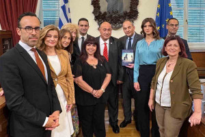 Αυγερινοπούλου: Έμπρακτη η αλληλεγγύη των Ηλείων στα ασυνόδευτα προσφυγόπουλα της Κύπρου