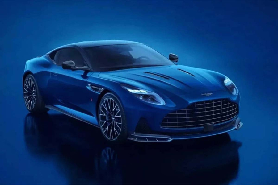 Αυτή είναι η νέα κορυφαία Aston Martin DB12