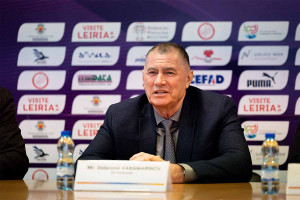 Ο Πρόεδρος της Ευρωπαϊκής Ομοσπονδίας στίβου, Ντόμπρομιρ Καραμαρίνοφ, στο Fly Athens