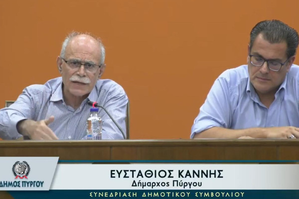 Στ. Καννής: «Πρωτοβουλία του Δήμου η οικονομική ενίσχυση των γιατρών - Δεν ασκήθηκε πίεση για τη λήψη της απόφασης»