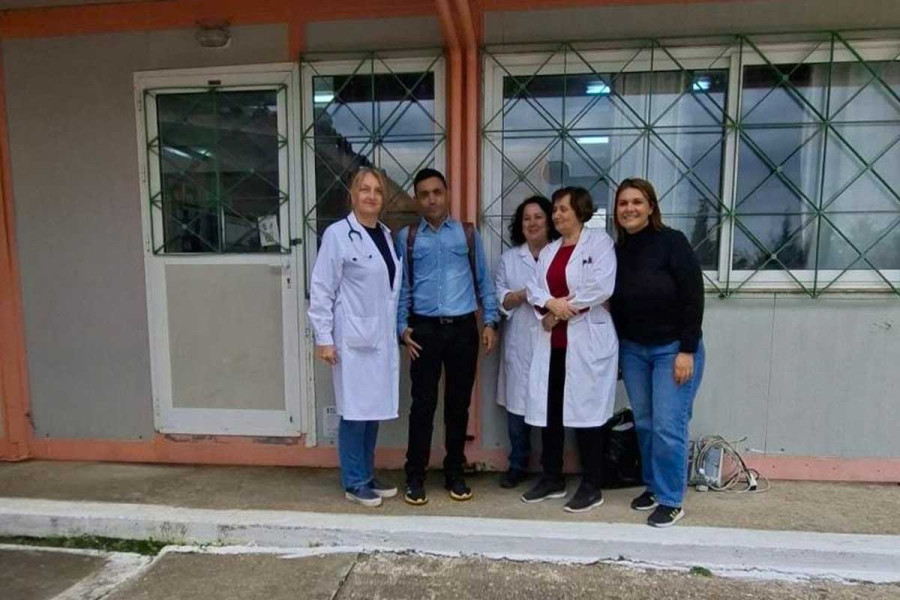 Εμβολιασμοί και Ιατρικοί έλεγχοι με την φροντίδα της Ν. Μ Αμαλιάδας