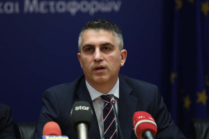 Με διόδια ανάλογα με τη χρήση η Πατρών-Πύργου, ανακοίνωσε ο Δήμας - Τον Ιούλιο τα πρώτα 65χλμ., σε δύο χρόνια το Flyover στη Θεσσαλονίκη