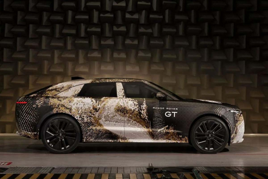 Η Range Rover ετοιμάζει το πιο εντυπωσιακό ηλεκτρικό μοντέλο της