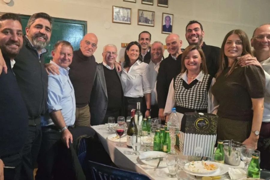 Δένδιας, Κεραμέως, Δημητριάδης και πολλοί βουλευτές στο καζάνι του Σταυρού Παπασωτηρίου στη Φλώρινα (photos)