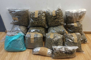 Καλαμάτα: Συνελήφθη 58χρονος με πάνω από 4 κιλά κάνναβης