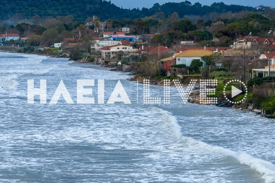 Κατάκολο: Νέα προσπάθεια για την επαναχάραξη αιγιαλού και παραλίας στην Αλκυώνα
