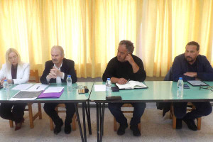 Λύση μέσω διώρυγας για πτώση των υδάτων πρότεινε ο Δήμαρχος Ανδρίτσαινας-Κρεστένων για τις πλημμύρες σε Μακρίσια και Καλυβάκια