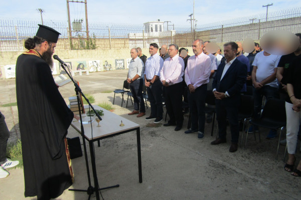 Σε πλήρη λειτουργία τα δύο σχολεία του Σωφρονιστικού Καταστήματος Πάτρας από 11 Σεπτεμβρίου