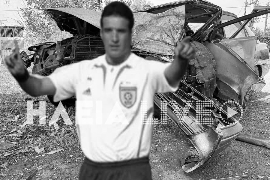Ζαχάρω: Θρήνος για το θάνατο σε τροχαίο του 48χρονου Βασίλη Αποστολόπουλου