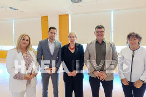 ΓΝ Ηλείας: Ενημερωτική συνάντηση για τη λειτουργία της Μονάδας Εσωτερικού Ελέγχου