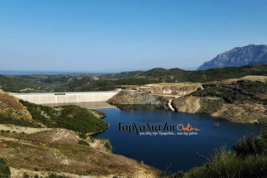 Φιλιατρινό Φράγμα: Νέα παράταση έως το 2029 για τα αρδευτικά έργα – Στο «περίμενε» οι παραγωγοί στη Μεσσηνία