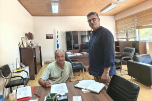 Υπεγράφη η σύμβαση για το έργο «Αντιπλημμυρική Θωράκιση Κοινότητας Μέλισσας» του Δήμου Ανδραβίδας - Κυλλήνης
