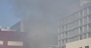 Πάτρα: Σοβαρές ζημιές από τη φωτιά στο υπόγειο του Νοσοκομείου «Άγιος Ανδρέας» - Δείτε εικόνες