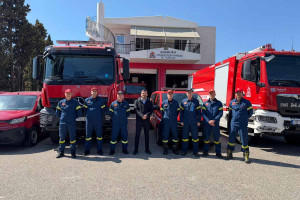 Νικολακόπουλος: Σε ετοιμότητα και με την ανάλογη ενίσχυση η Πυροσβεστική μας Υπηρεσία στην Ηλεία