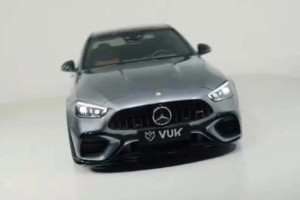 Μια Mercedes-AMG C 63 S με νέα «καρδιά»
