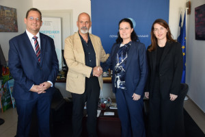 Η Πρέσβης της Ελβετίας, Sonja Hürlimann, σε επίσκεψη στην Περιφέρεια Δυτικής Ελλάδας