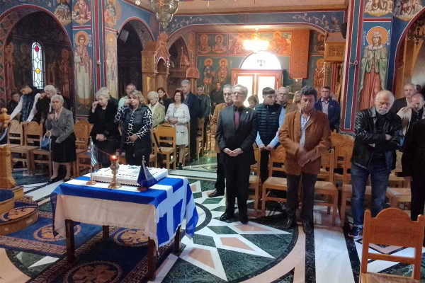 Πραγματοποιήθηκε το Μνημόσυνο των Ηλείων Ηρώων στο Φραγκοπήδημα