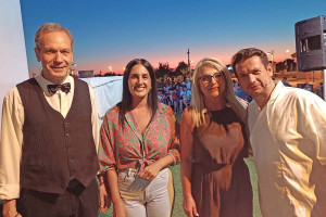 Ενθουσίασαν το κοινό του Πύργου οι «Καραμέλες ούζου»