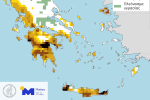Ηλεία: Ακραία ξηρασία στις αρχές Ιουλίου στην περιοχή του Πύργου