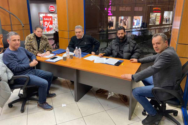 Συνάντηση εργασίας για τον Τομέα Τοπικής και Περιφερειακής Ανάπτυξης του Επιμελητηρίου Ηλείας