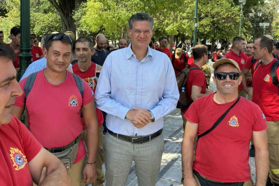 Καλαματιανός: «Κοινωνική ανάγκη η δικαίωση των εποχικών πυροσβεστών»