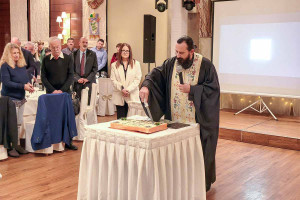 Εκδήλωση κοπής της πρωτοχρονιάτικης βασιλόπιτας της ΔΕΠ