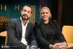 Νίκος Λαϊνόπουλος - Μαγδαληνή Πλεμμένου: «Λέμε «Φτου ξελευτερία» στην απομόνωση, τη μοναξιά, τα μυστικά, το φόβο…»