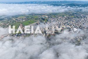 Ηλεία: Ξύπνησε σκεπασμένη από "λευκό πέπλο" (photos &amp; video)