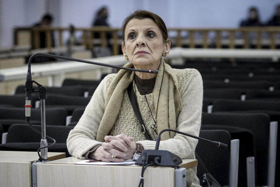 Τροχαίο ατύχημα για την ηθοποιό και πρώην βουλευτή Αχαΐας Μαρία Κανελλοπούλου