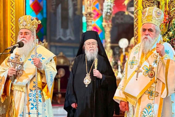 Ο Σεβασμιώτατος Μητροπολίτης κ.κ. Αθανάσιος Β' στις εορταστικές εκδηλώσεις για τον Άγιο Διονύσιο στη Ζάκυνθο