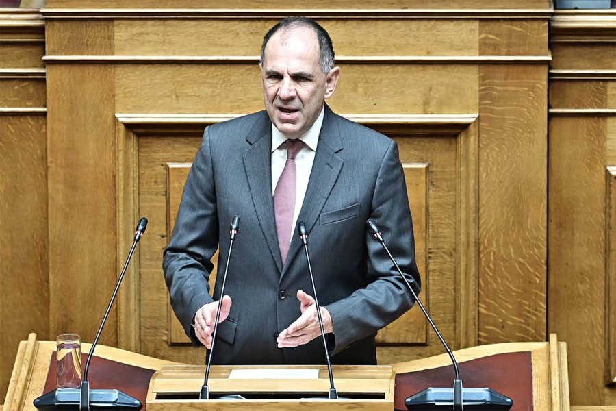 Γεραπετρίτης: Η ελληνική κυβέρνηση διασφαλίζει τα κυριαρχικά δικαιώματα της χώρας στο πεδίο