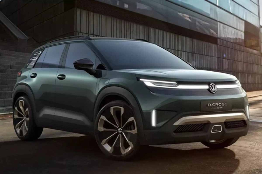 Πλησιάζει το νέο Volkswagen ID. Cross