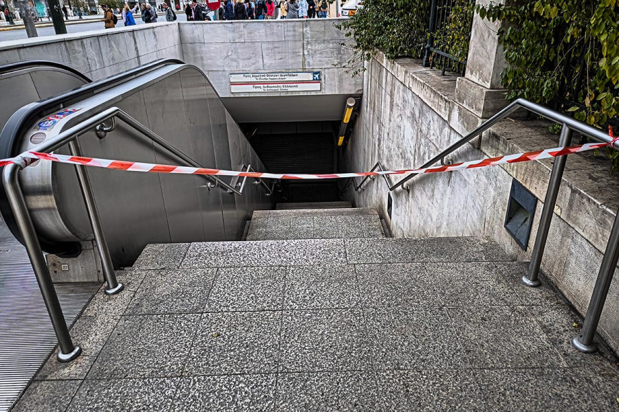 Νεκρός 61χρονος που έπεσε στις ράγες του μετρό στον σταθμό «Άγιος Αντώνιος»