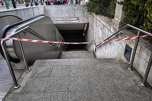 Νεκρός 61χρονος που έπεσε στις ράγες του μετρό στον σταθμό «Άγιος Αντώνιος»