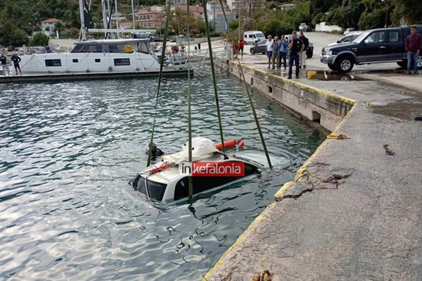 Πόρος Κεφαλονιάς: Νεκρός 80χρονος οδηγός αυτοκινήτου που έπεσε στο λιμάνι