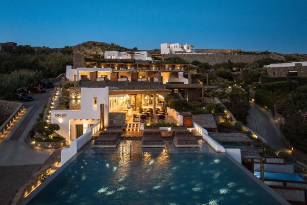 Το Mileo Luxury Boutique Hotel Καθορίζει Νέα Πρότυπα Βιώσιμης Πολυτέλειας στη Μύκονο