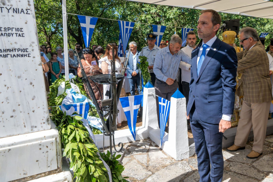 Με λαμπρότητα ο εορτασμός της επετείου της μάχης στο Πούσι (photos)