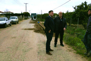 Επεκτείνεται σε δύο περιοχές το δίκτυο ύδρευσης του Δήμου Ήλιδας