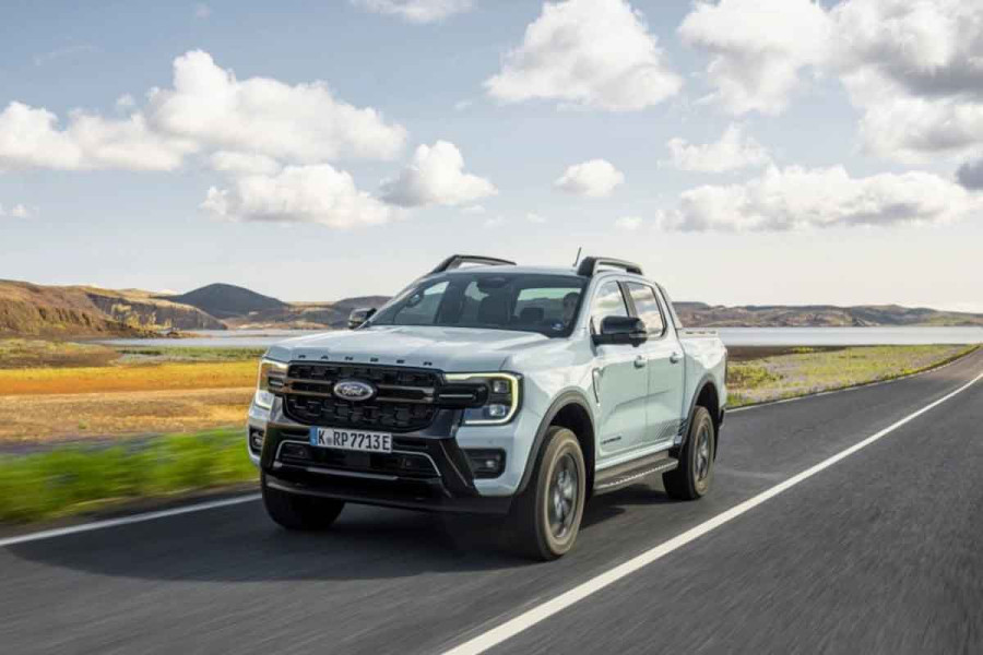 Το Ford Ranger και σε PHEV έκδοση