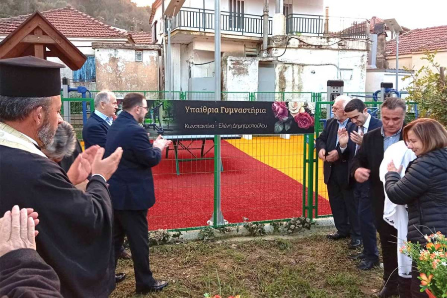 Πηνεία: Ένα γυμναστήριο με παιδικό όνομα και βαριά σιωπή: Η Κωνσταντίνα – Ελένη δεν ξεχάστηκε