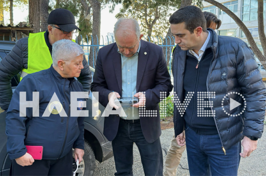 Κατάκολο: Αυτοψία Λέκκα στον επικίνδυνο βράχο (photos &amp; video)