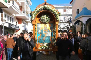 Με την πρέπουσα λαμπρότητα και τη συμμετοχή πλειάδας Αρχιερέων, ο φετινός εορτασμός του Πολιούχου της Αμαλιάδας, Αγίου Αθανασίου