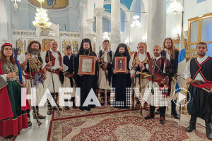 Πύργος: Για πρώτη φορά τα θρησκευτικά κειμήλια του Θ. Κολοκοτρώνη στην πόλη
