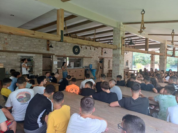 Επιμορφωτικές διαλέξεις για παιδιά στο Olympia Camp: Μαθαίνουμε για τα βιολογικά προϊόντα