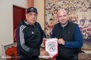 Αίας Γαστούνης: Παρουσιάστηκε ο νέος προπονητής Χουάν Ραμόν Ρότσα