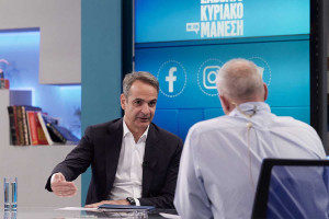 Μητσοτάκης σε αγρότες: Δεν έχω πρόθεση να δώσω περισσότερα από όσα αντέχει ο προϋπολογισμός