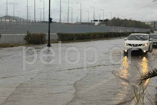 Η κακοκαιρία πλήγωσε την ορεινή Αχαΐα: Πλημμύρες, καθιζήσεις και ζημιές στο οδικό δίκτυο
