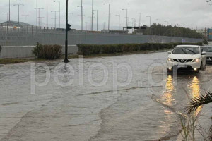 Η κακοκαιρία πλήγωσε την ορεινή Αχαΐα: Πλημμύρες, καθιζήσεις και ζημιές στο οδικό δίκτυο
