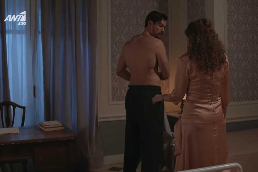 «Grand Hotel»: Πέτρος και Αλίκη υποκύπτουν ξανά στο πάθος τους